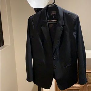 The limited black blazer size 10